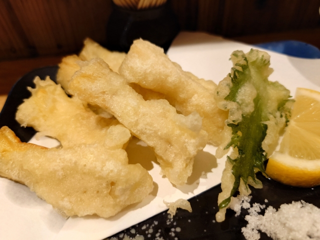 筍の天ぷら